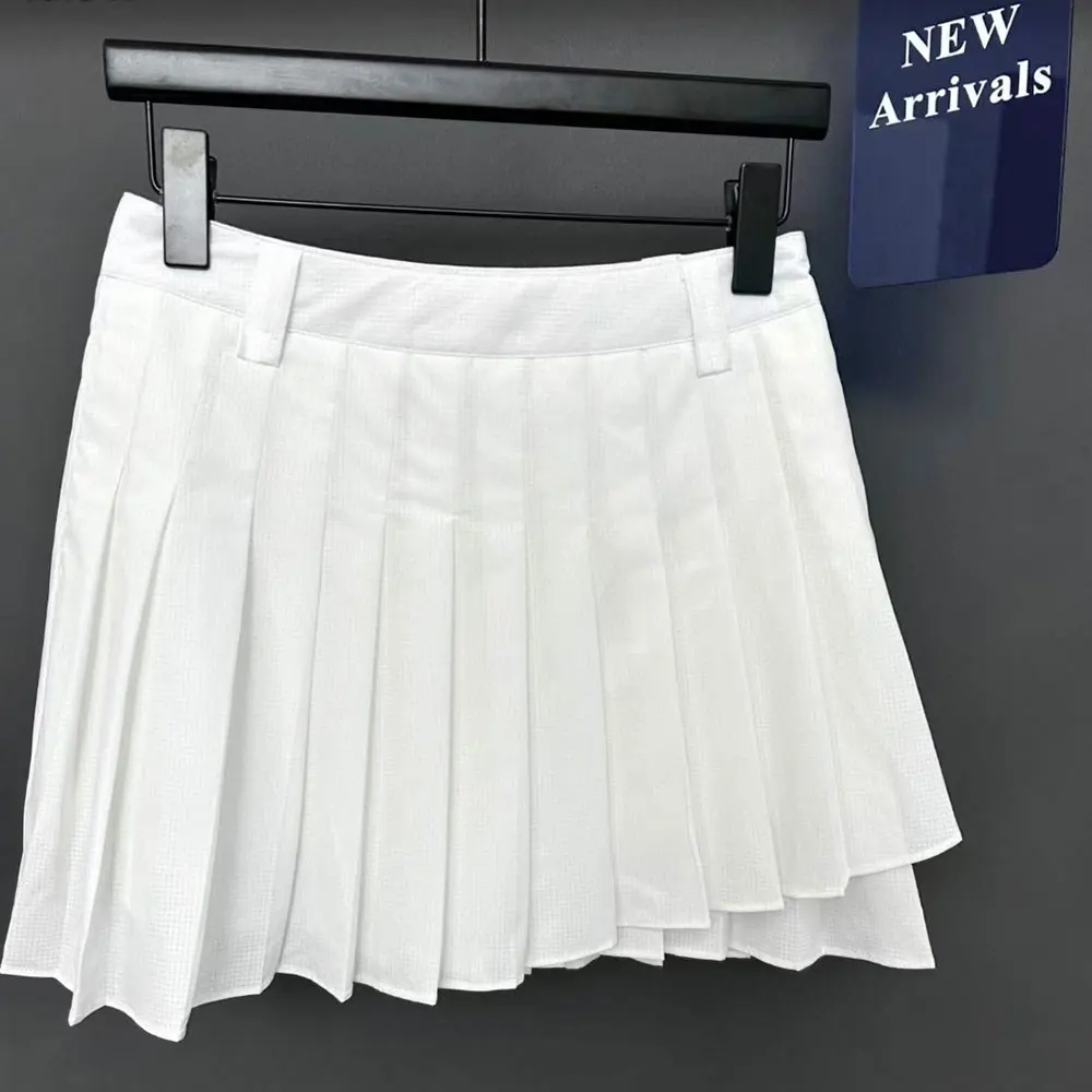 new pre-sale women's golf skirt autumn pleated skirt, comfortable, quick drying, sporty,