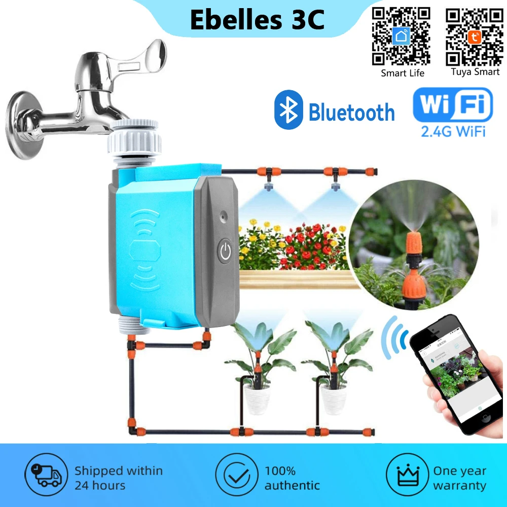 Tuya Smart Home WiFi Automatische Bewässerung System Garten Bewässerung