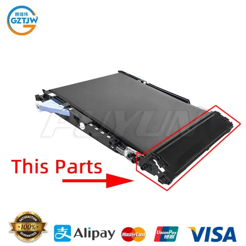 Original para Impressora de Peças de Lâmina de Limpeza hp Cp4025 Cp4525 Cp3520 Cp3525 Cm3530 Cm4540 M551 M575 M801 M630 M630 Embutida Ce249a Novo - Imagem 2