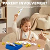 Letter Matching Early Educational Toys Baby Letters Cards Match Game Boys Girls Preschool Learning Language Interactive Toy Gift 4