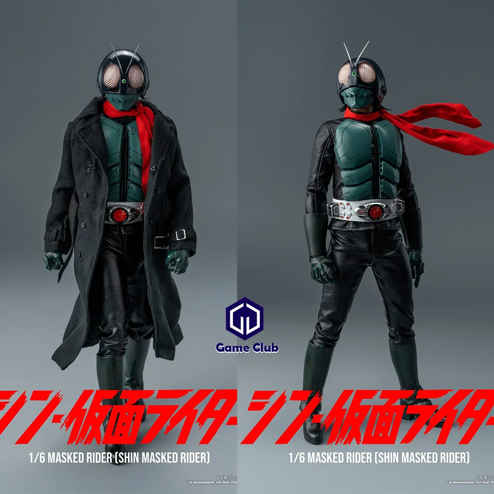 재고 1/6 THREEZERO 3Z04870W0 FigZero 남성 군인 신상 가면 라이더, 기사 모델 풀 세트, 12 인치 액션 피규어 바디
