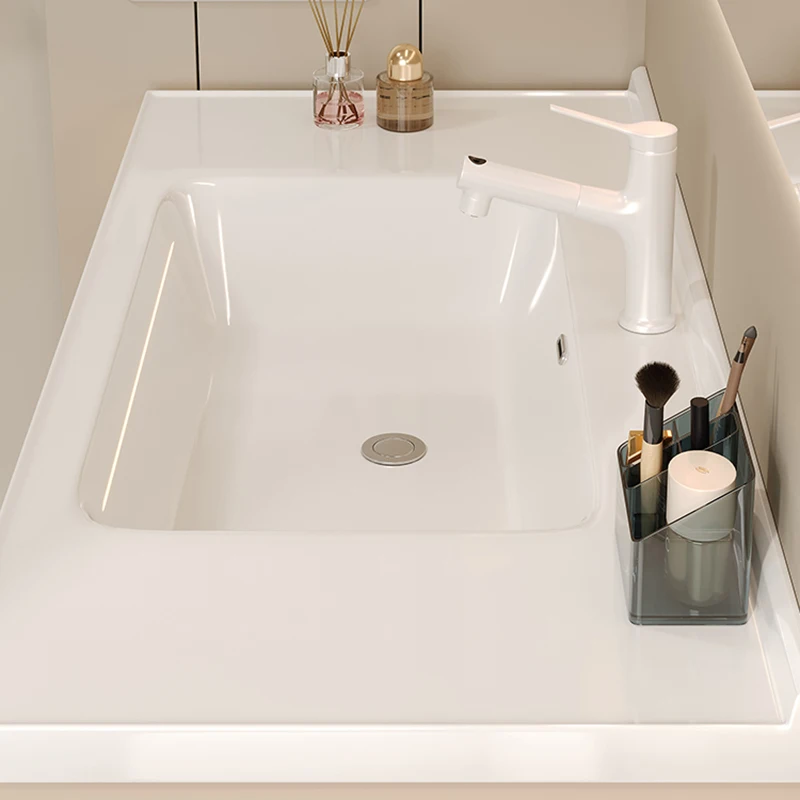 Washbasin Toilet Bathroom Vanities Vintage Partition Vanity Light Bathroom Vanities Mirror Storage Mobiletto Bagno Furniture