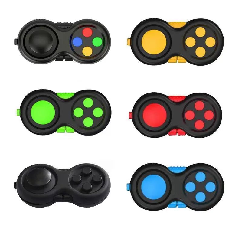 Edc Fidget Antistress Toy For Adults Children Kids Fidget Pad Stress Relief Squeeze Fun Hand Anxiety Sensory Toy Christmas Gift