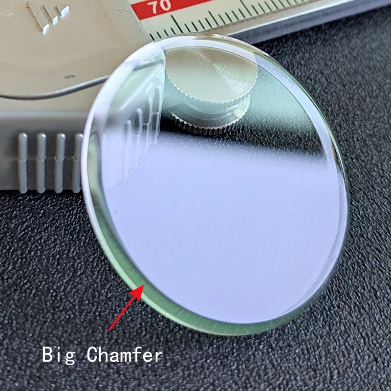 MOD Flat 33.5*2.0mm Mineral Glass For SEIKO Round