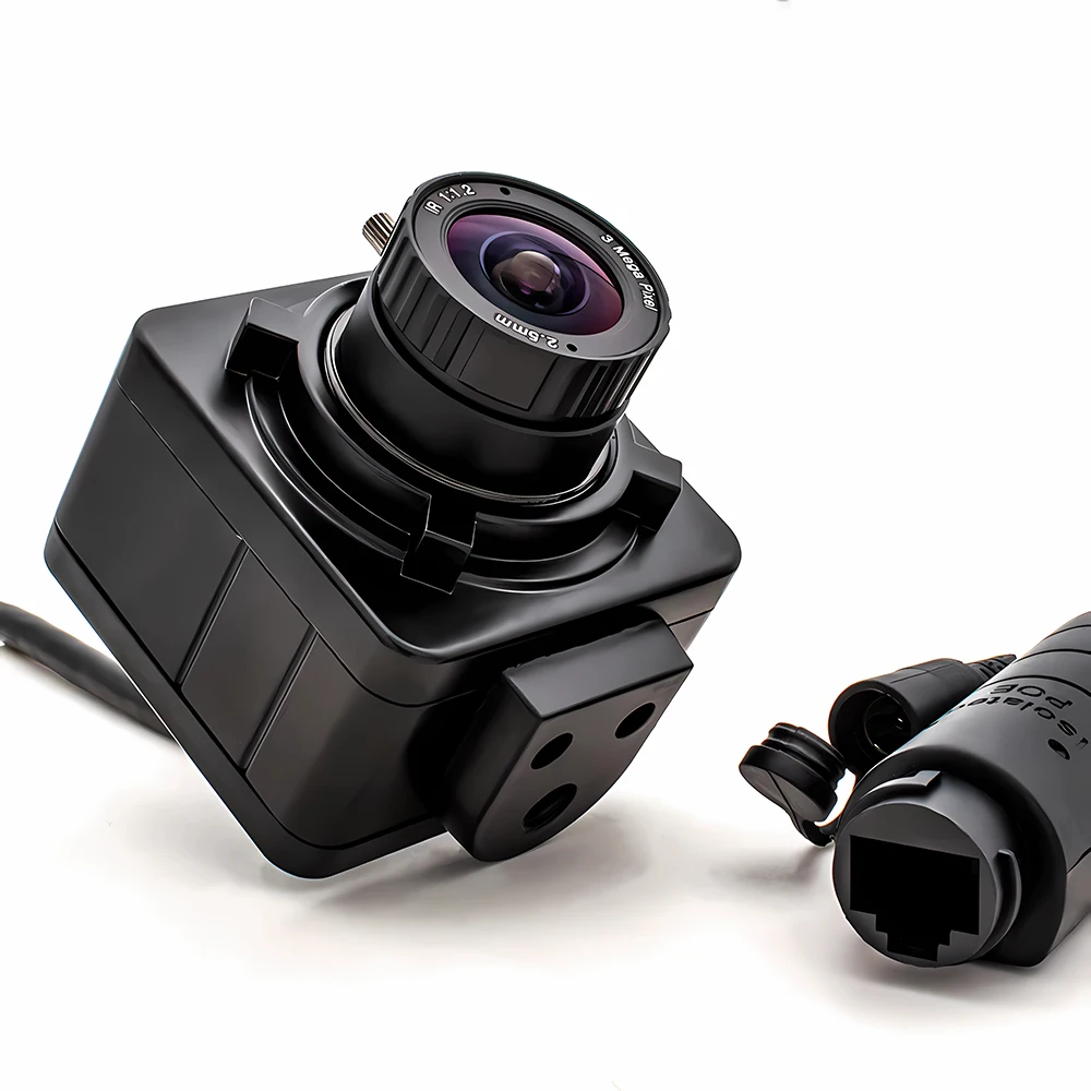 2.1mm/2.5mm/2.8mm Wide Angle IP Camera 3/4/5/8MP Security Camera Industrial Meta