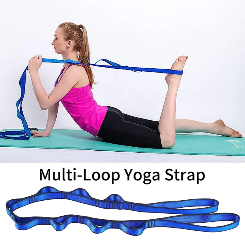 Hanging Rope Climbing Rope Chrysanthemum Yoga Stretch Belt Extender Strap Aerial Yoga Hammock Swing Flying Anti-Gravity