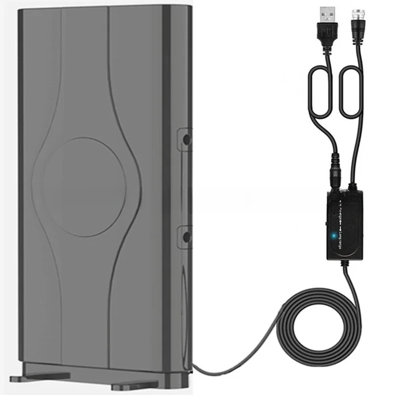 Antenna Tv Digitale Hdtv Per Uso Domestico Antenna Tv Per Ricezione A Onda Di Terra Dtmb Per Interni Antenna Atsc Negli Stati Uniti