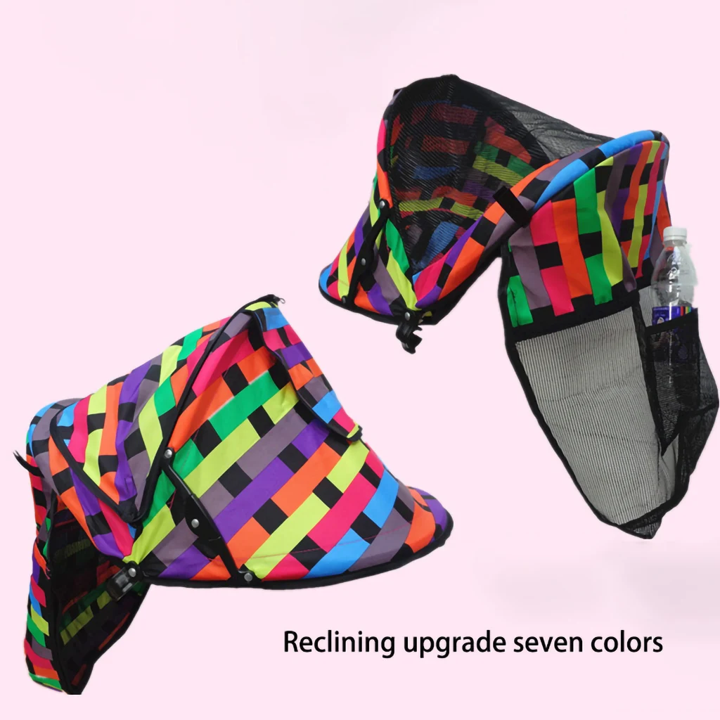 Baby Strollers Summer Baby Stroller Sunshield Shade Protection Hoods Canopy Stroller Accessories Baby Stroller Sun Visor Carriage baby stroller handle cover