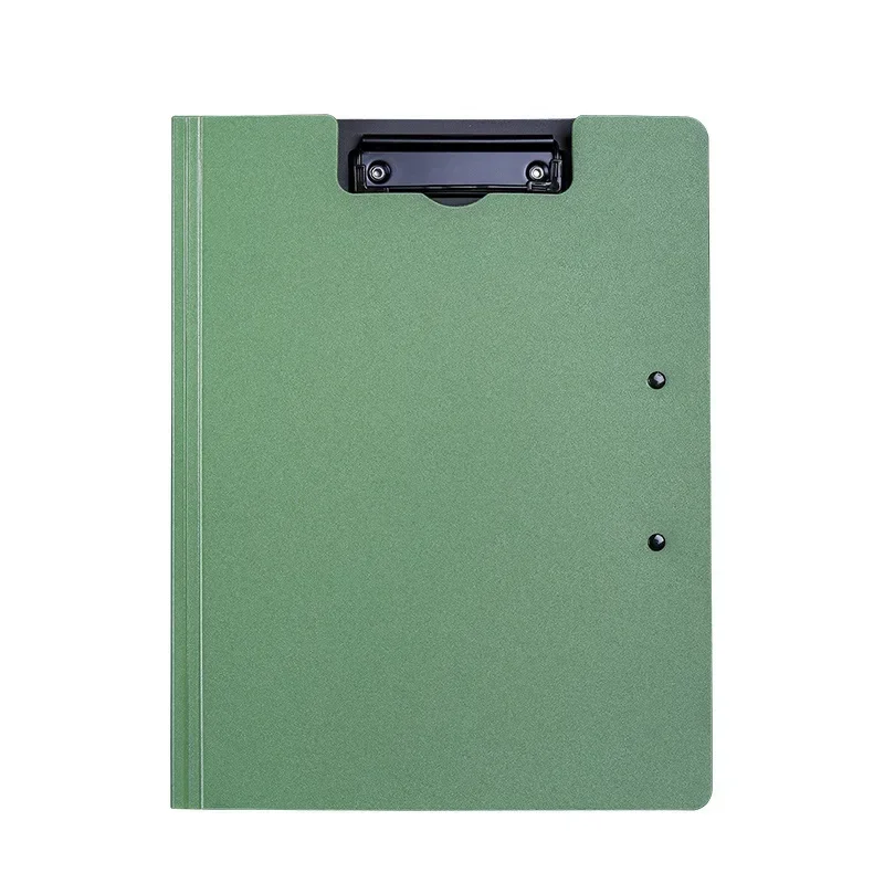 1pc A4 File Folders, Documents Organizer, Clipboard with Cover, Paper Folder for Business & School, Stationery & Office Supplies 6