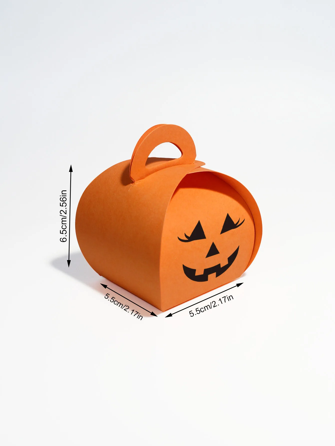10/20/50PCS Halloween Candy Boxes for Kids, Decorative Bread and Gift Boxes with Emotio... - SKU CGB01231 - UGI Packaging