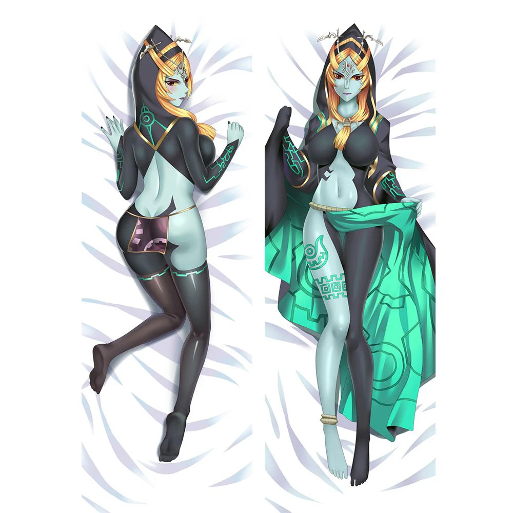 

Anime The Legend of Zeldas Pillow Case Dakimakura case Hugging Body Cover