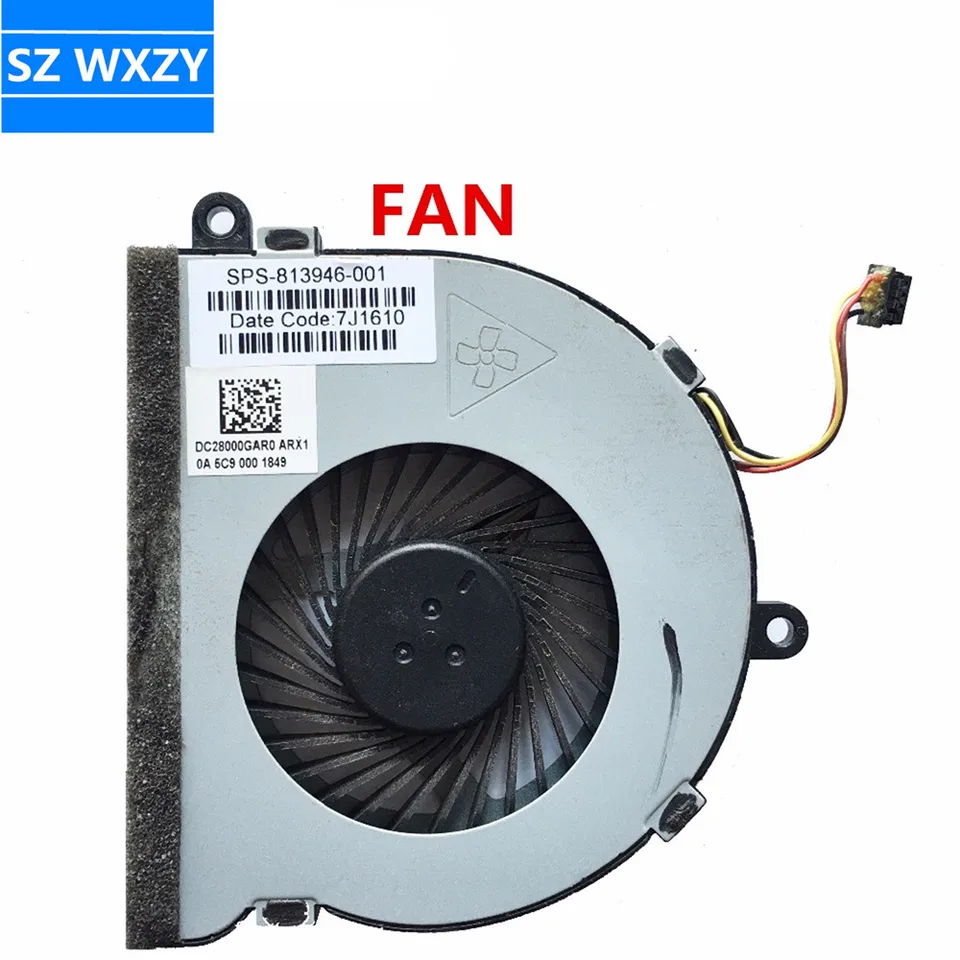 Ventilateur CPU pour HP 15-f004wm 15-f010dx 15-f010wm 15-f014wm