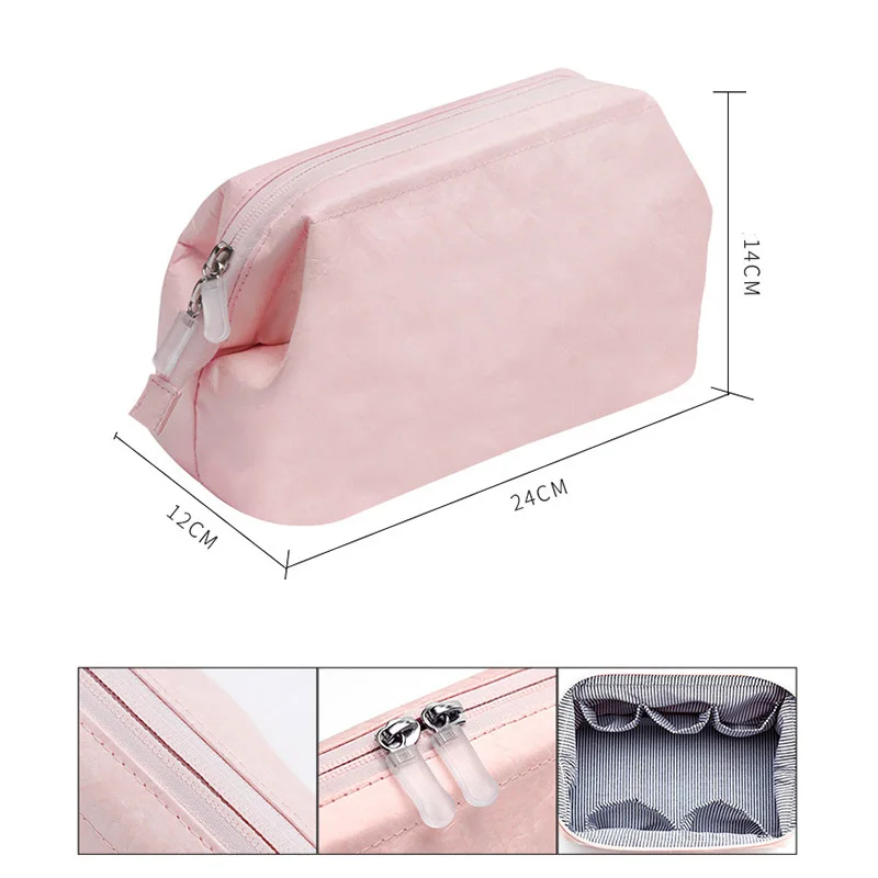 Rownyeon Luxury Custom Trendy Brand Protion Cosmetic Designer Beauty Makeup Travel Bag Supplies