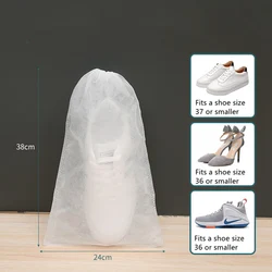 10-Pack Portable Waterproof Shoe Storage Organizer Bags - 10PCS (S)