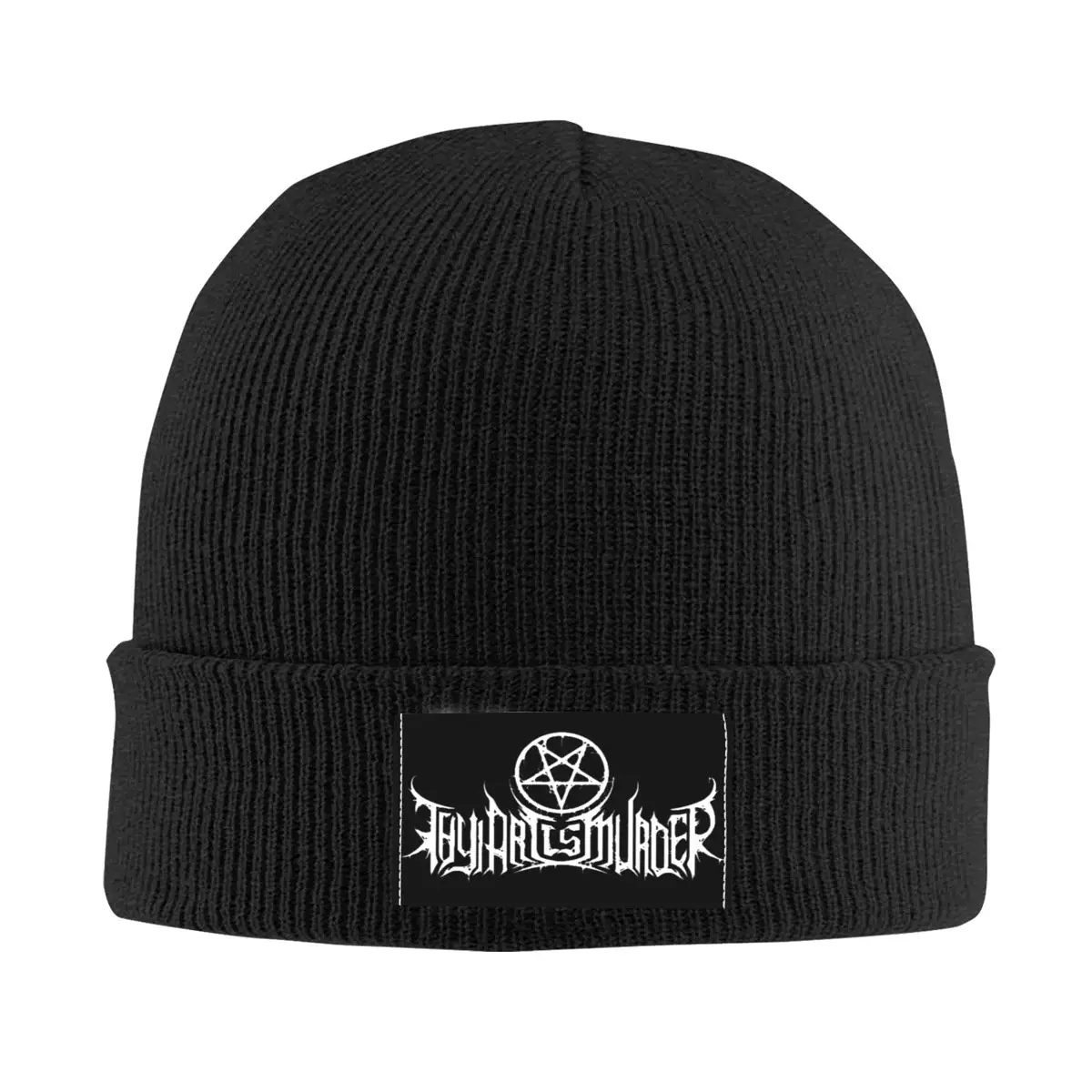 

Thy Art Is Murder Logo Merch Winter Knit Beanie For Women Men Knitted Caps Vintage Deathcore Band Beanies Skullies