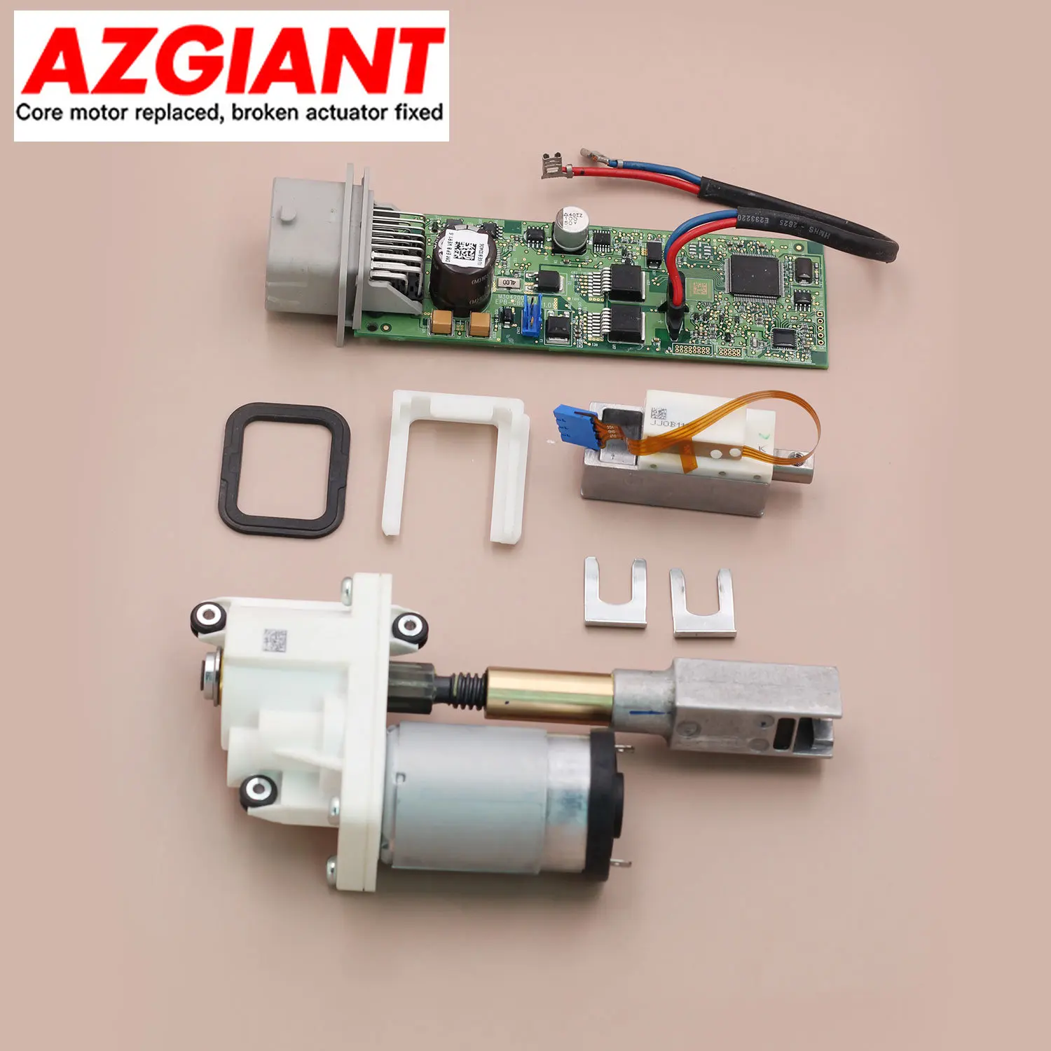 AZGIANT Electric Hand Parking Brake Module DC Motor Assembly For Hyundai  Santa Fe IX45 - AliExpress