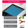 Single Large Size Nanometer Black Three Cover Hidden Kitchen Sink 4mm Thickness Handmade Sinks With Drain Plate Sinks 4