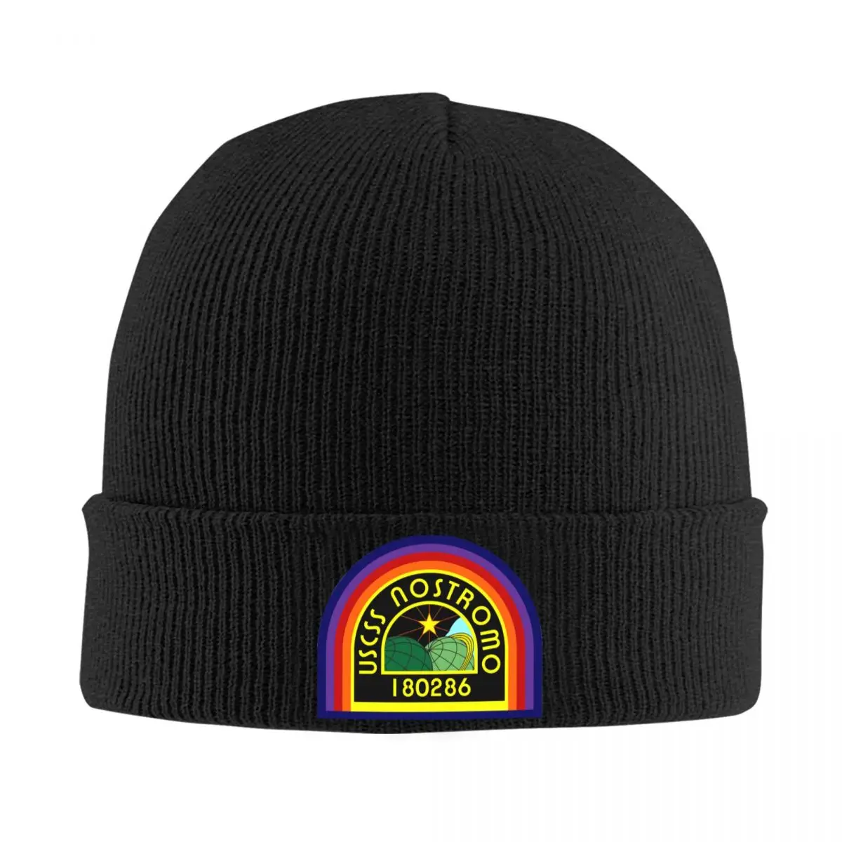 Movie USCSS Nostromo Knitted Bonnet Caps Fashion Keep Warm Hats