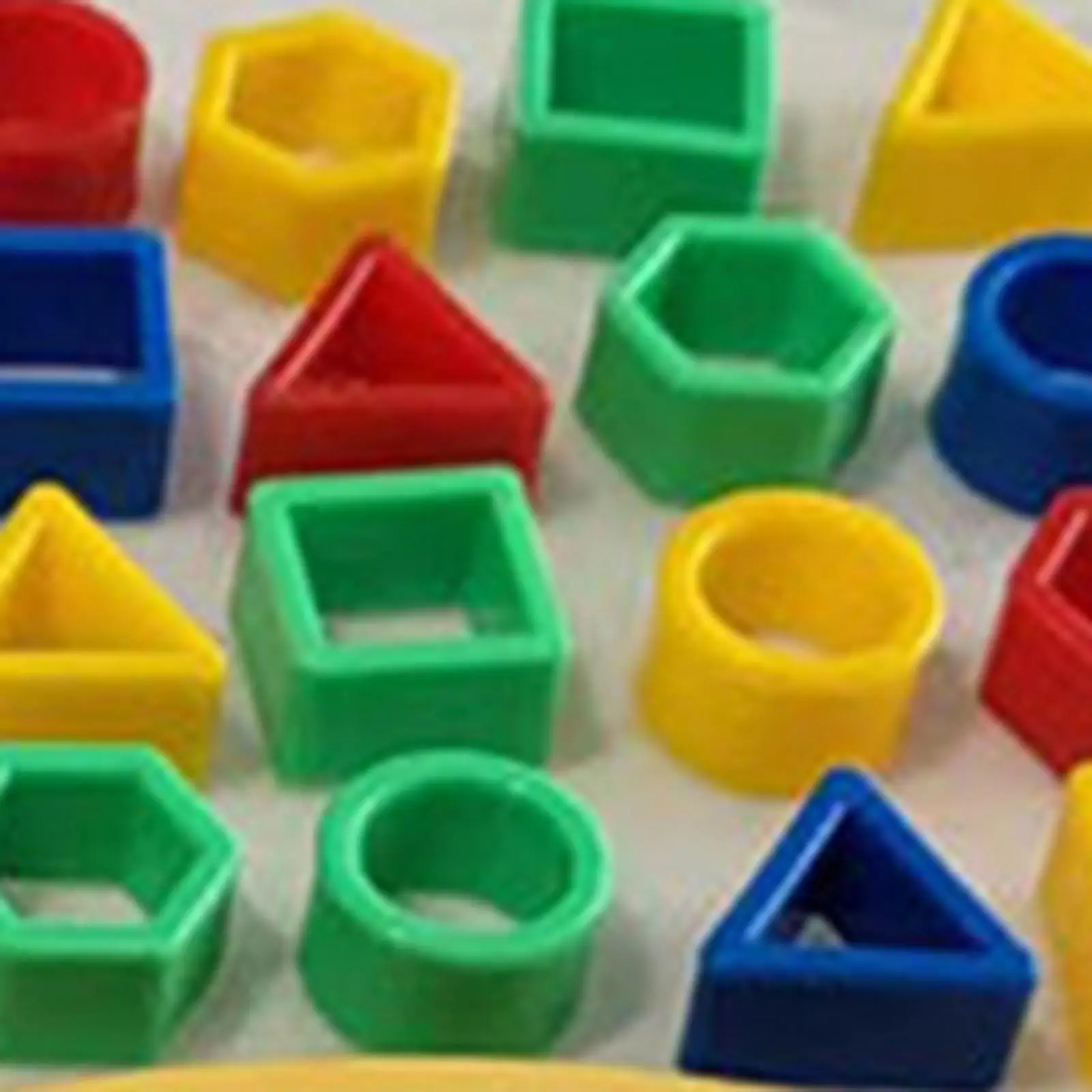 Shape Matching Board Montessori Present Colorful Cultivate Logical Thinking Skills for 3+ Years Old 5