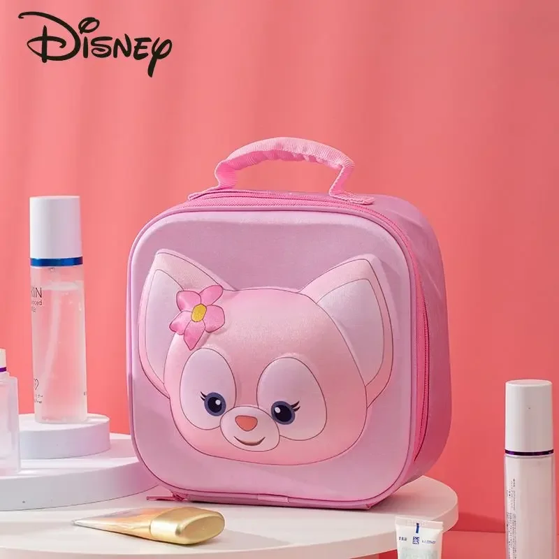Disney 2024 New Makeup Bag Fashionable and High Quality Multi Functional Storage Bag Large Capacity Portable Travel Storage Bag