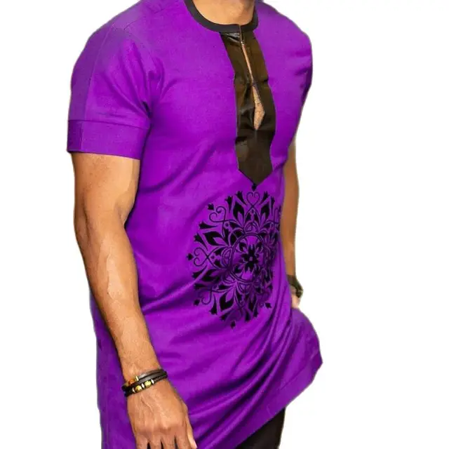 Tejiri Embroidered Short Sleeve Shirt - Image 5