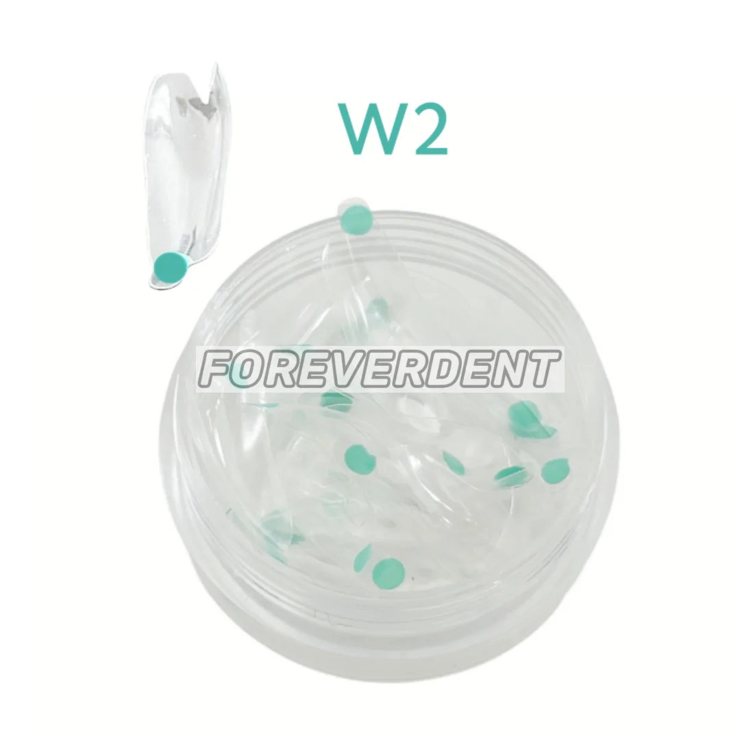 Kit Matrices Dentaires Transparentes BioClear Type - Pour Diastema, Usage Dentisterie