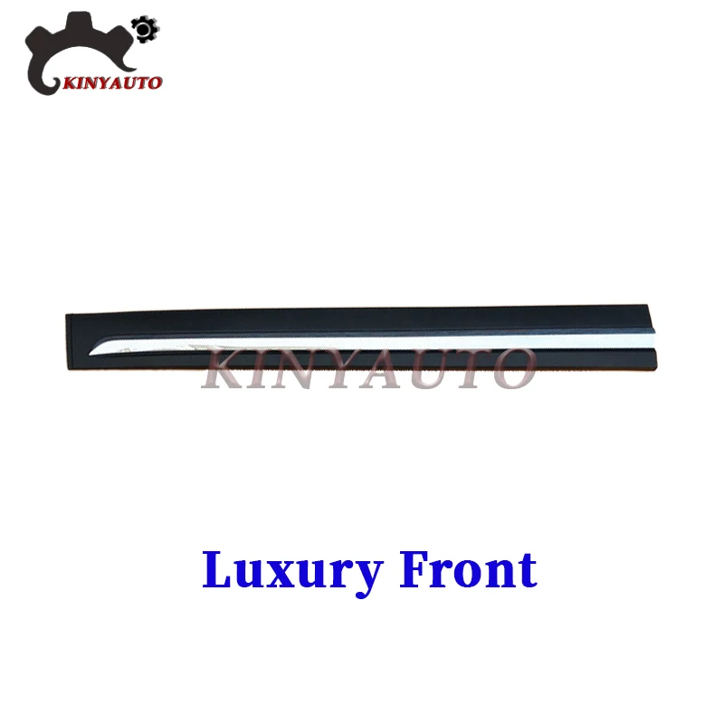 For Ford Territory Side Moulding Chrome Front Rear Door Garnish Anti-scratch Strip Trim Protector Plate
