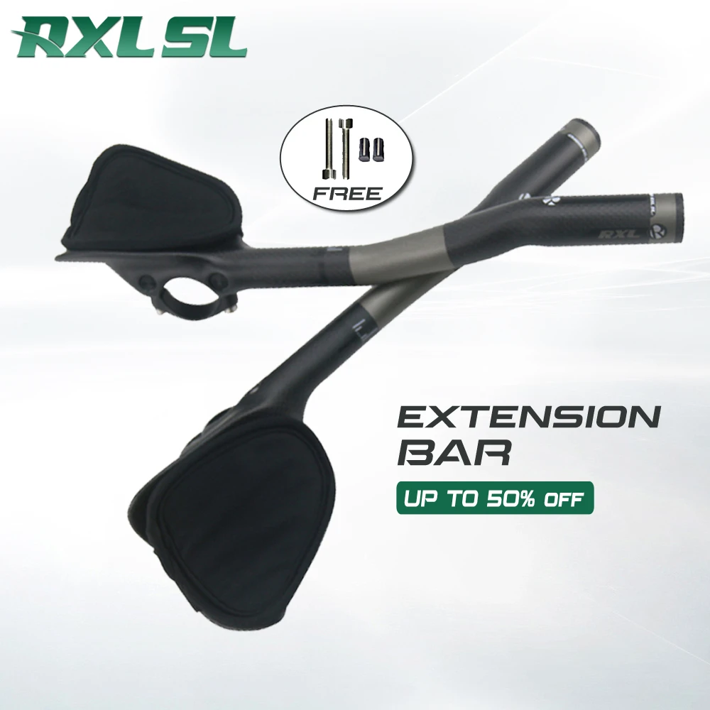 Rxl Sl Bicycle Triathlon Bicycle Extender Aero Tt Bar Ends Bicycle