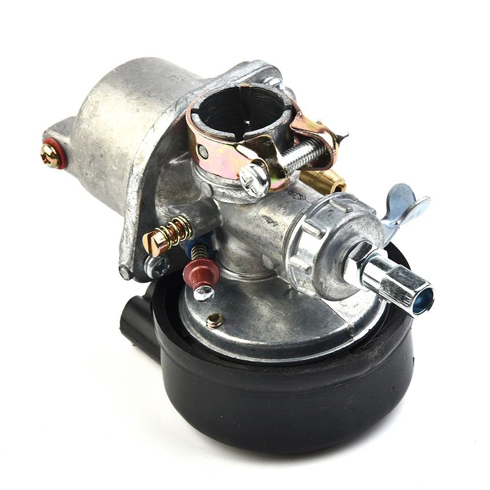 

Carburetor Motorized Bike Accessories Carb Replacement Repair Motorcycle 2 Stroke Engine 49cc-80cc Portable Useful