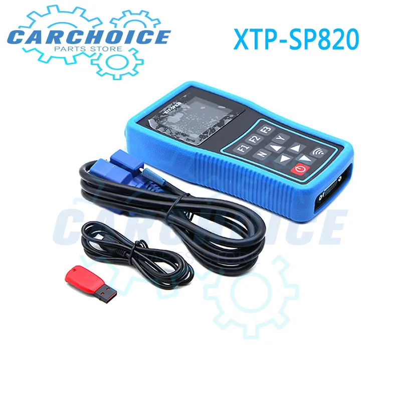 타이어 압력 프로그래밍 진단 XTP-SP820, 타이어 수리 OBD 도구 스캐너, 지지대 TPMS 센서 활성화 프로그래밍