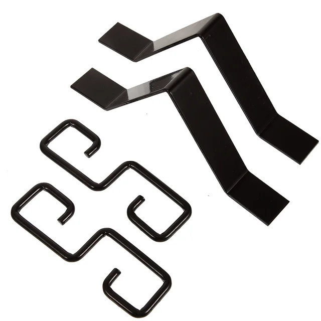 2 Beállított Esőlánc Horog Szerelőpohár Telepítő Láncok Fémötvözet -Csatorna Ereszcsatorna Adapter - Image 3