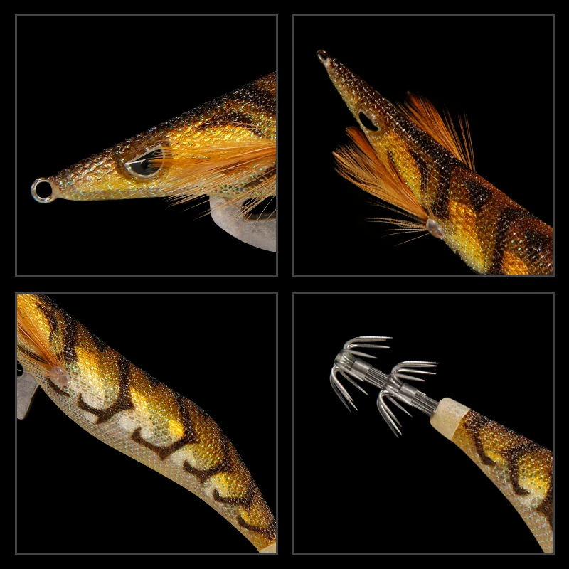 Letoyo Squid Bait 3.5 Luminous Jig Fishing Lure Artificial Webfoot Octopus