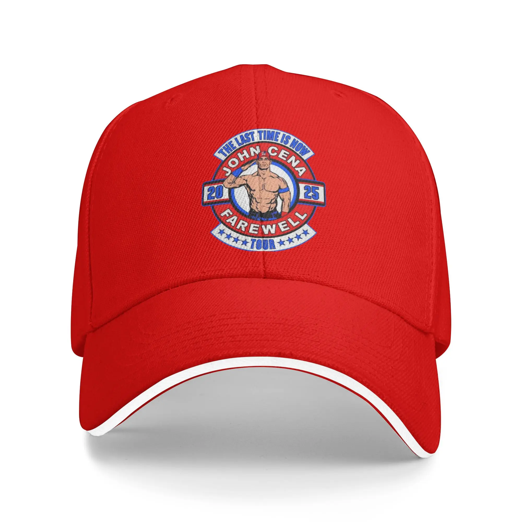 Cena John Actor and Wrestler Logo Lässige Baseballkappe Sommer Trucker-Mütze Herren Streetwear Baseballkappen