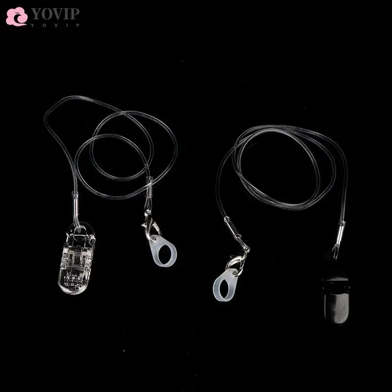 

1Pc Hearing Aid Clip Clamp Rope Holder Protector Falling Losing Storage Case Box