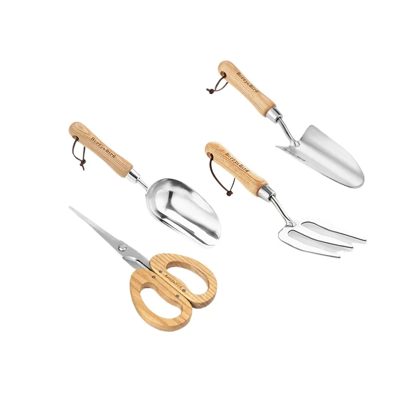 *Gardening tools three-piece set, planting flowers for potted plants, oosening soil and mixing fertilizer, household balcony