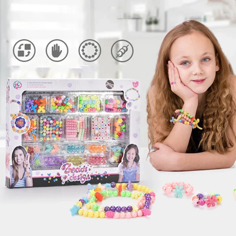 Girls DIY Bead Set 2