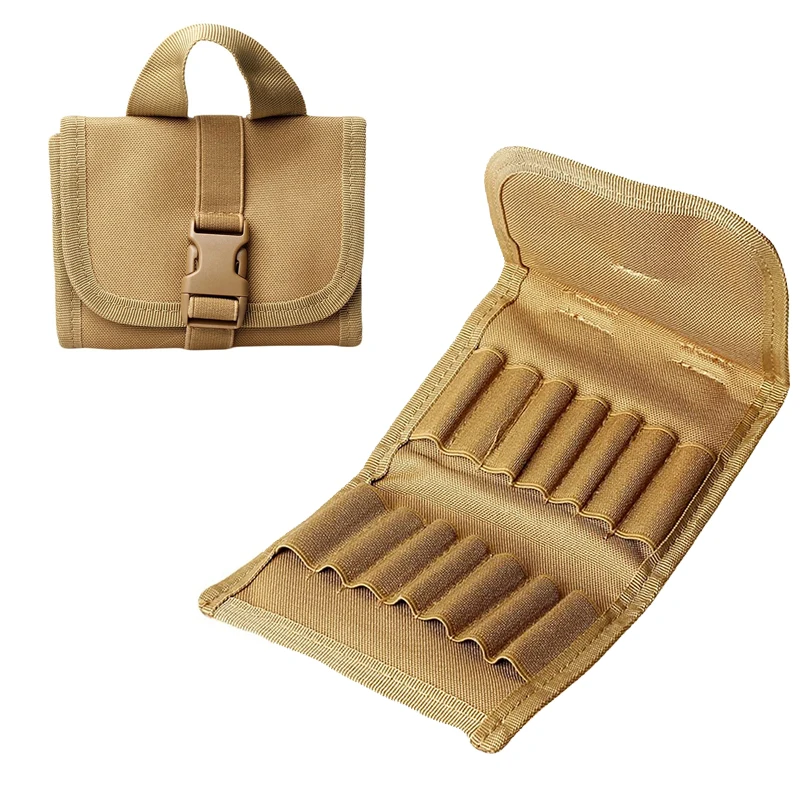 

Military Accessories Bag Oxford Mini Molle Cartridge Pouch Tactical 14-Round Mangazine Bag Cartridge Ammo Bag