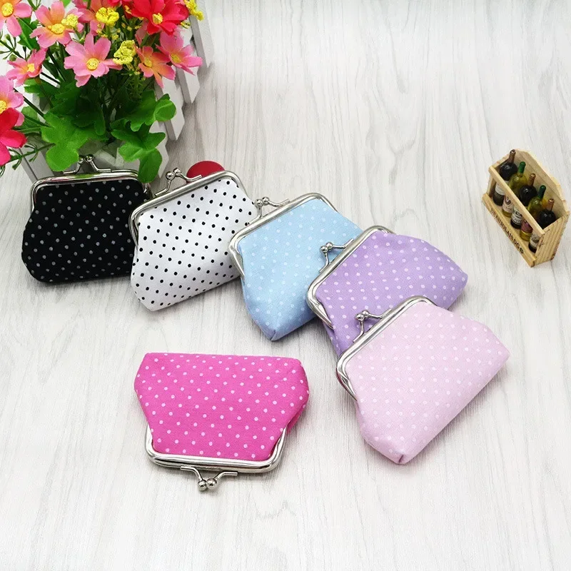 Mini Purse Clutch Bag Coin Pouch Small Mini Wallet Pocket Women Printing Coin Purses Cute Wallets Hasp Zero Wallet Bags Monedero 1