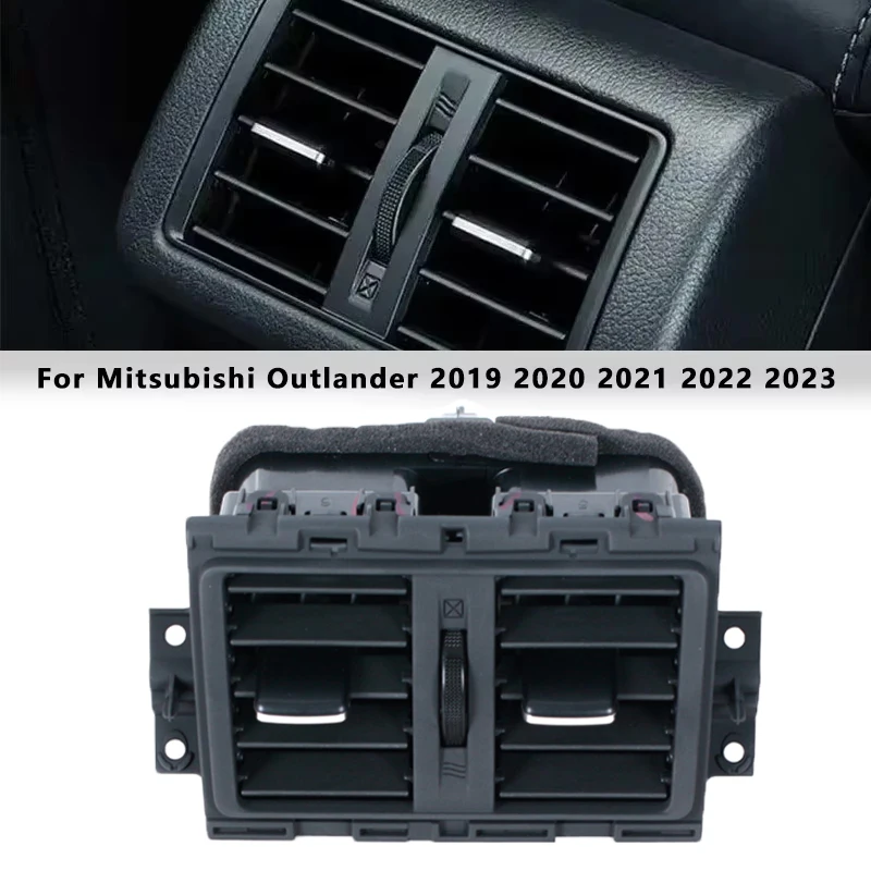 Car Rear Air Outlet For Mitsubishi Outlander 2019-2021 AC Vent Console Air Vent Air Conditioner Outlet Car Accessories 8030A391