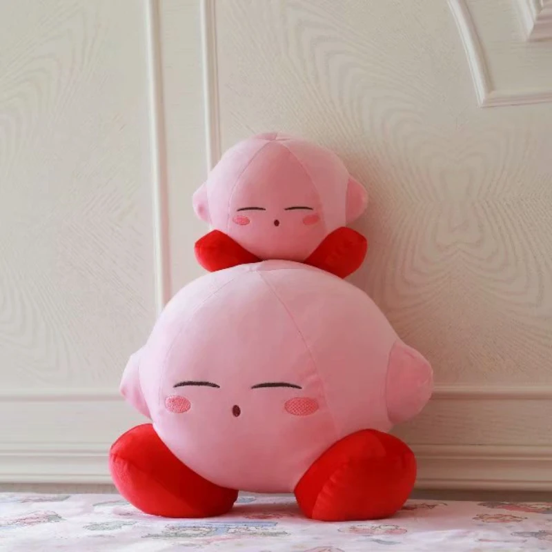 Kirby Pillow Cartoon Cute Plush Doll Stuffed Animal Peripheral Children's Birthday Gift Home Stuffed Animal Plushies Toy 5