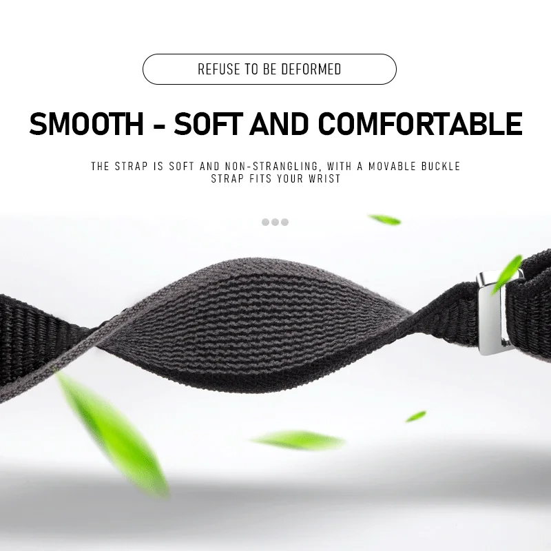 Premium Nylon Wristband for Apple Watch - Trail Strap Edition