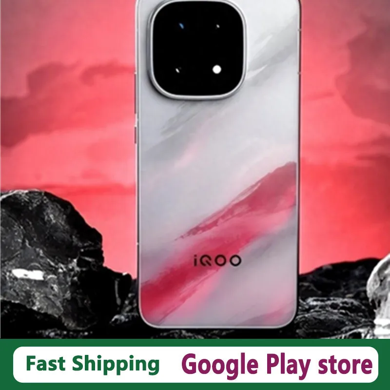 DHL Fast Delivery Vivo Iqoo 15 Cell Phone Snapdragon 8 Elite Gen 5