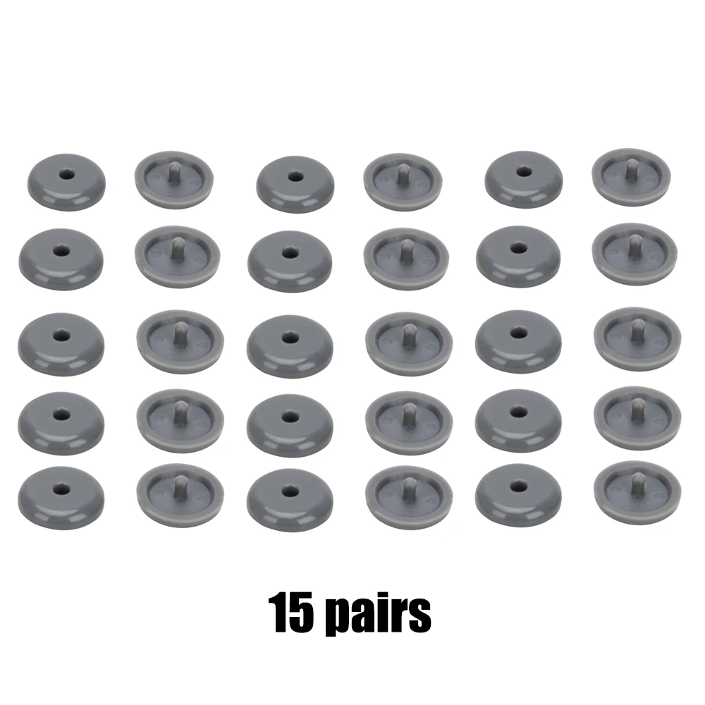 Grey 15 pairs