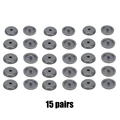 Grey 15 pairs