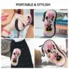 Lovely Cartoon Glasses Case Minnie Mouse Mickey Merch Accessories Eyewear Storage Box Anti-Pressure Sunglasses Box 6