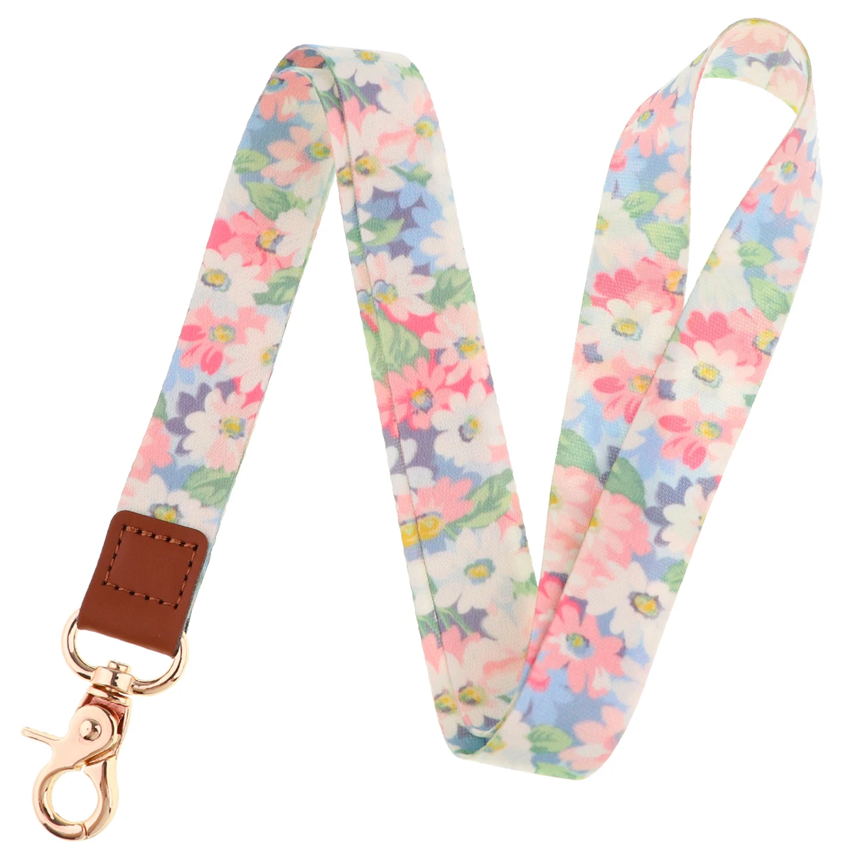 Poinlanière Fleur Porte-clés Sur Le Téléphone, Accessoires Mignons, Ornements De Sac à Dos, Pendentif Porte-clés, Sangle De Lanière Pour Téléphone JOJ