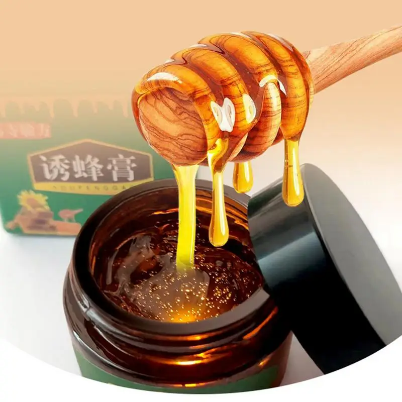30g Bee Attractant Balm Beekeeping Tool Outdoor Wild Bees Catcher Catching Bee Hive Swarm Liquid Useful Practical Beekeeper Beekeeping Tools Beekeeping Accessories Bee Attractant Lure