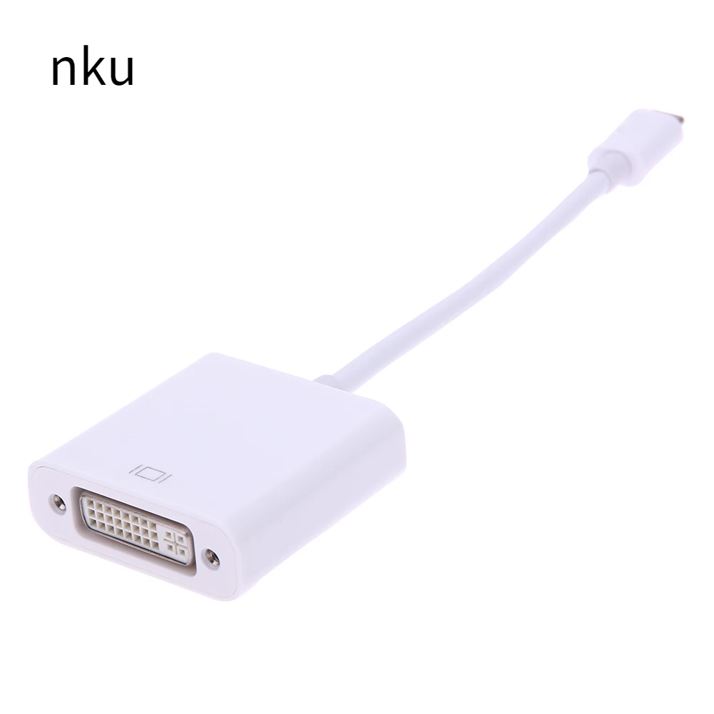 Nku Usb C 3.1 Type-C Maschio A Dvi Femmina Convertitore Video Cavo Adattatore 1080P Per Macbook Chrombook Matebook Samsung S22 Con Dex