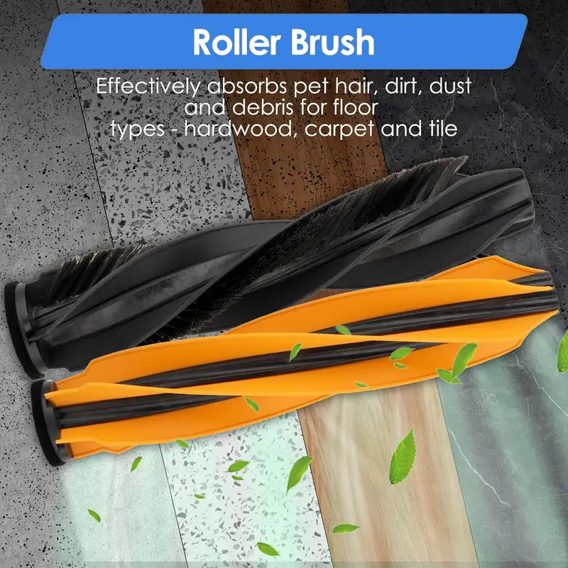 For Dreame L40s Ultra / L40s Pro Ultra Vacuum Cleaner Replacement Accessories Main Side Brush HEPA Filter Mop Cloths Dust Bag - Image 3
