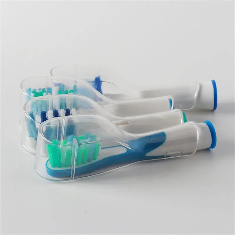 4 Pcs Travel Electric Toothbrush Long Heads Cover for Oral B Toothbrush Protective Covers Hygiene Plastic Protective Cap Case